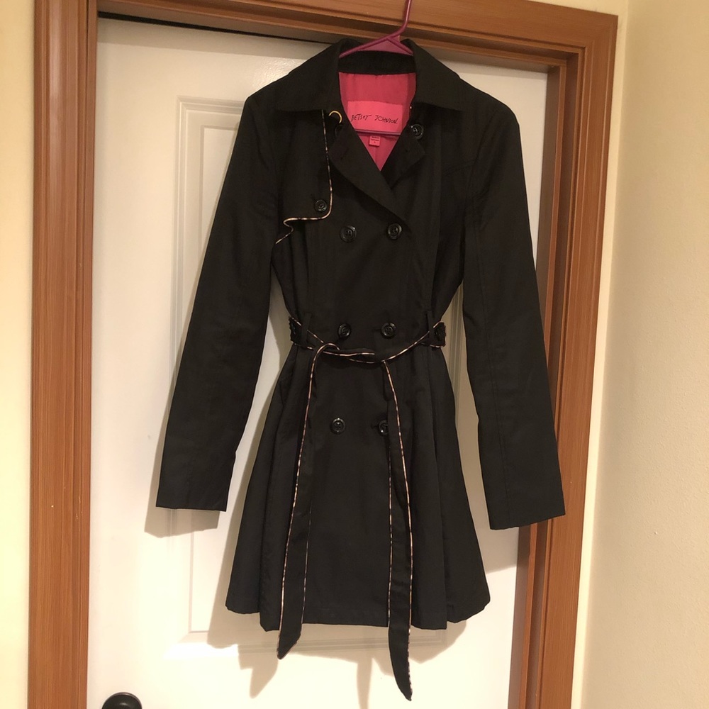 Betsy Johnson jacket